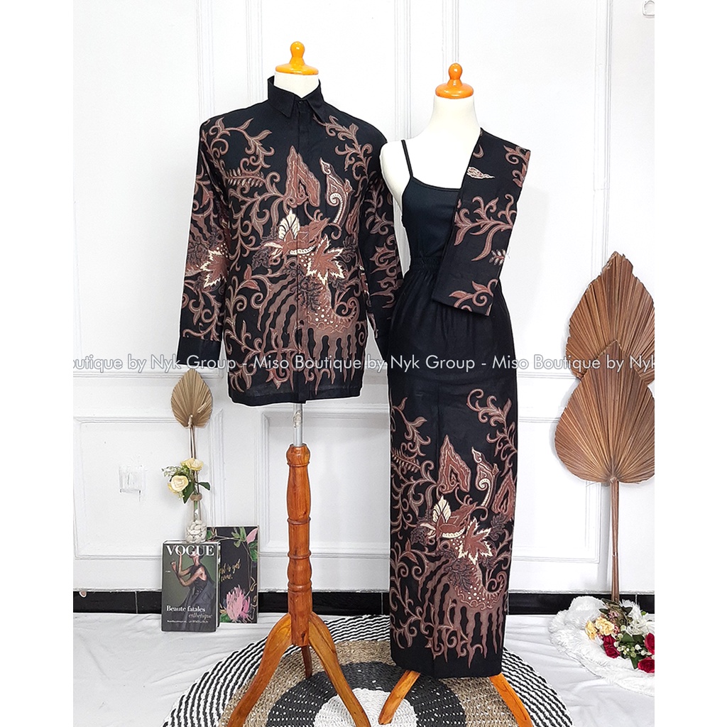 Jual Spesial Rok Kemeja Miso Batik Ready Bawahan Kebaya Revanza