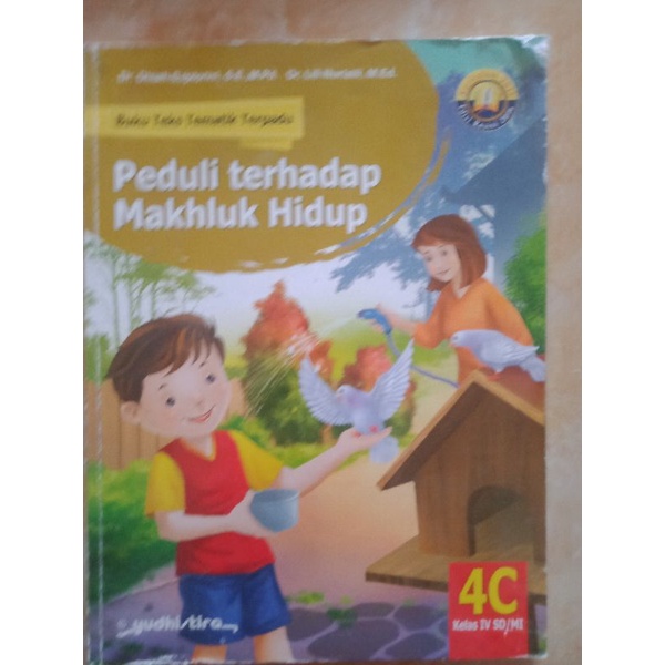 Jual Buku Teks Tematik Terpadu Untuk Sd Kelas C Peduli Terhadap