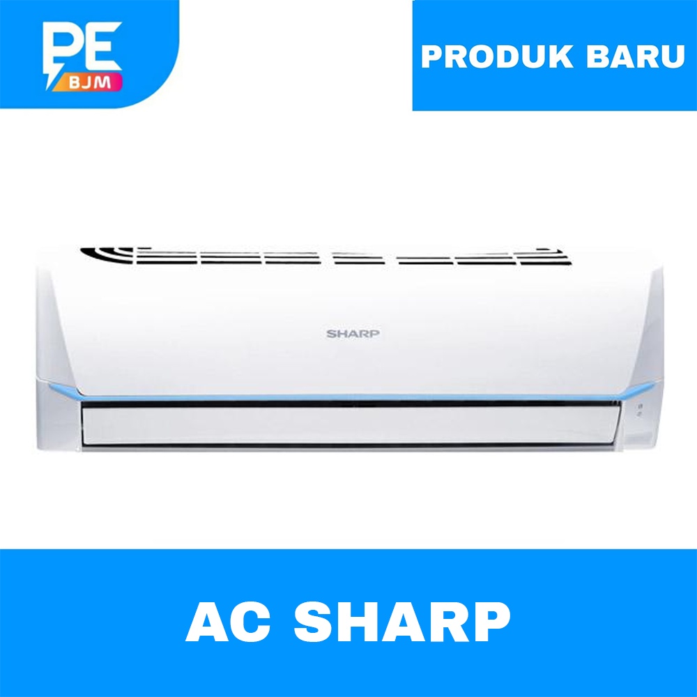 Jual AC SHARP 1 5 PK AH A12SAY THAILAND JETSTREAM UNIT ONLY Shopee