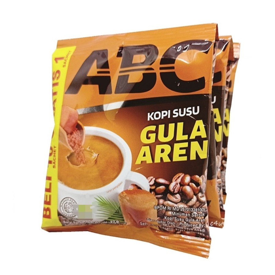 Jual Kopi ABC Susu Gula Aren Kopi 3 In 1 Kopi Gula Susu 10