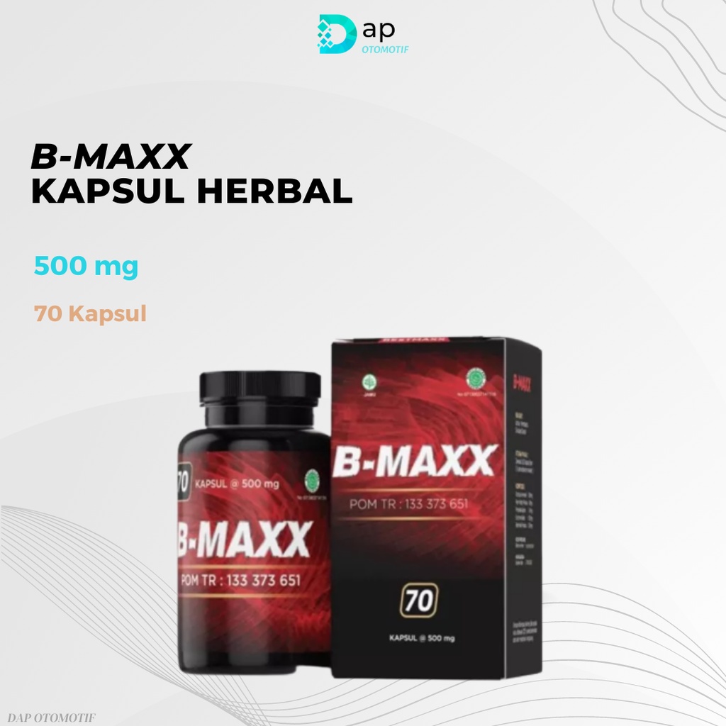 Jual Bmax Kapsul Bpom Vitamin Daya Tahan Tubuh Dewasa Shopee Indonesia