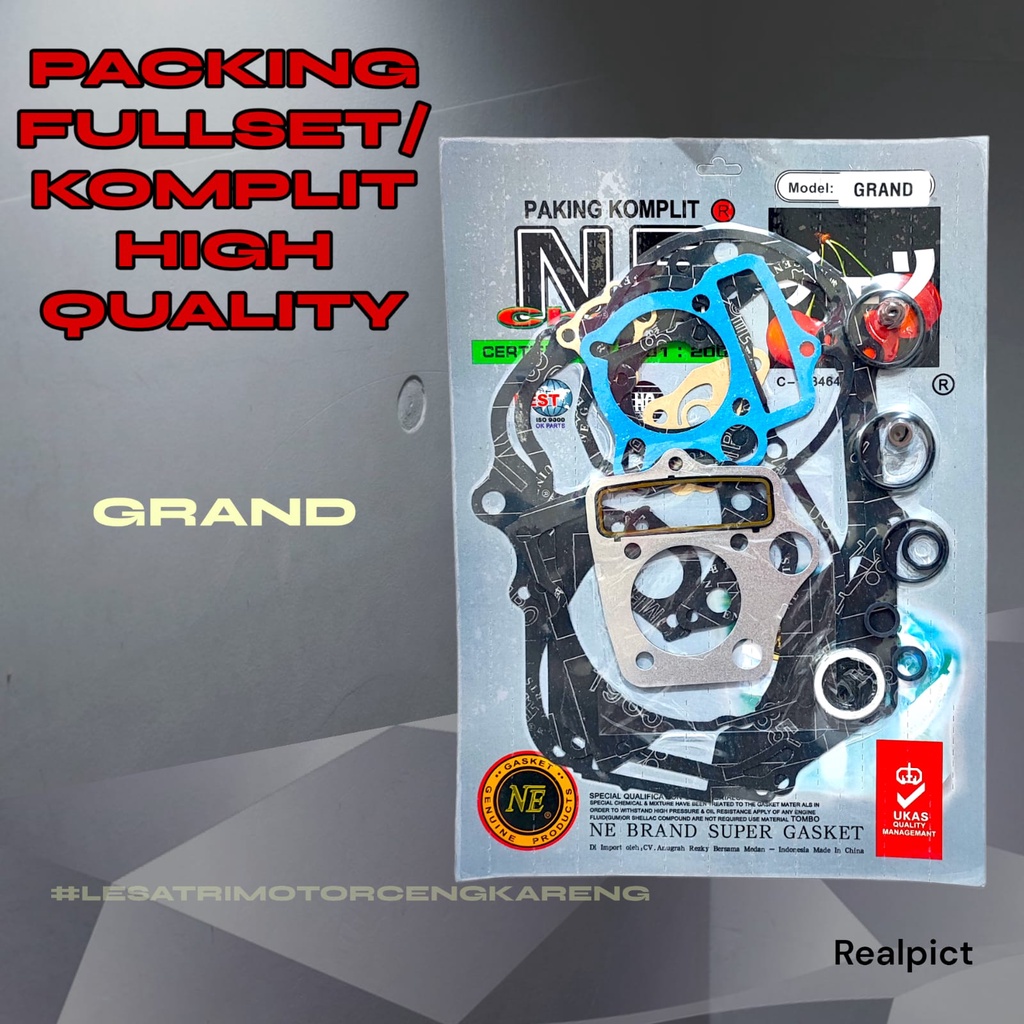 Jual Packing Fullset Full Set Gasket Astrea Grand Prima Star Supra