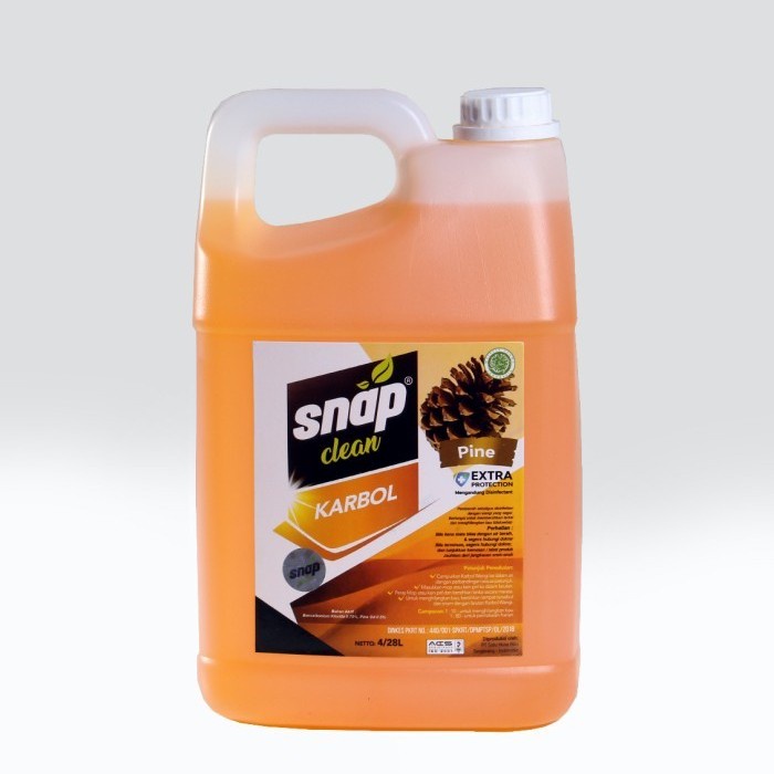 Jual Snap Clean Karbol Pine Liter Shopee Indonesia