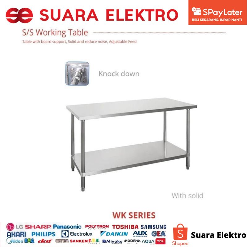 Jual GETRA WORKING TABLE WK 150 Shopee Indonesia