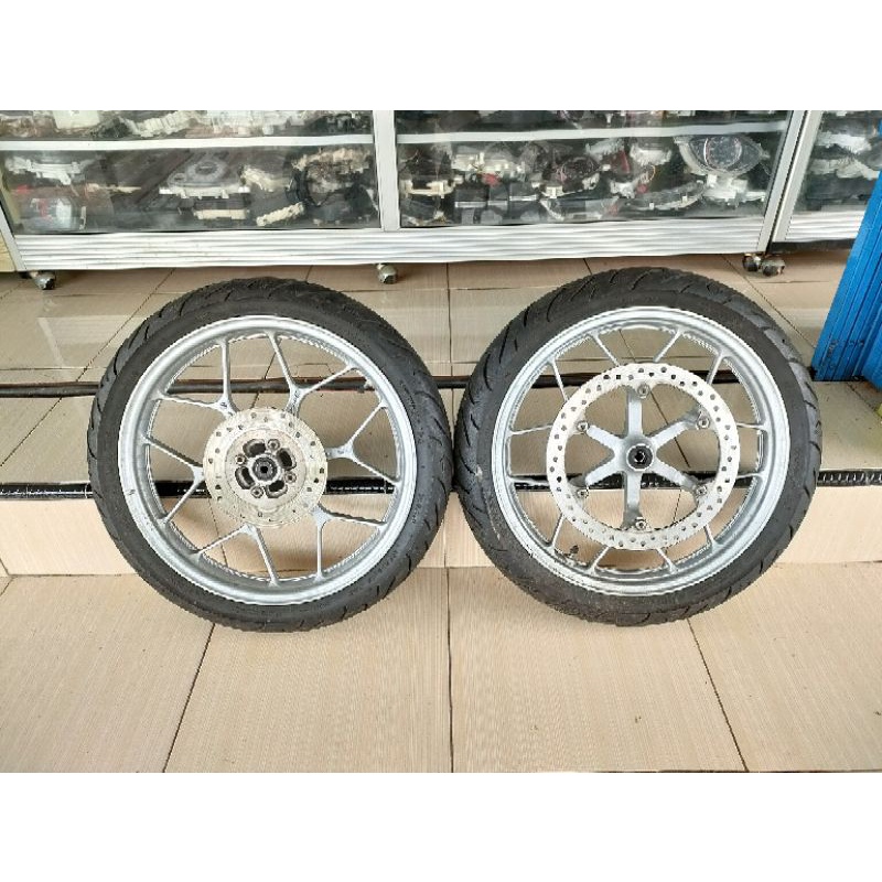 Jual Velg Velk Velek Honda Sonic 150 R Led Original Shopee Indonesia