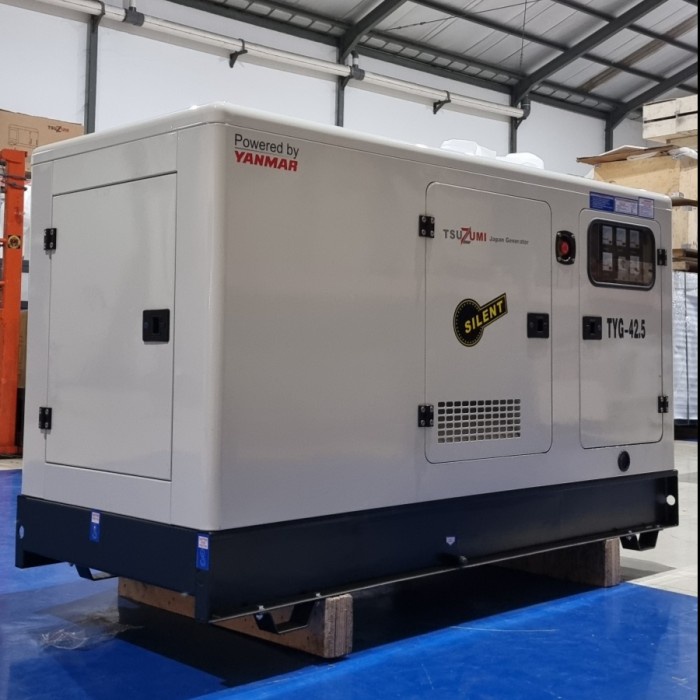 Jual Genset YANMAR 40 KVA Made In Japan STAMFORD TYG42 By TSUZUMI