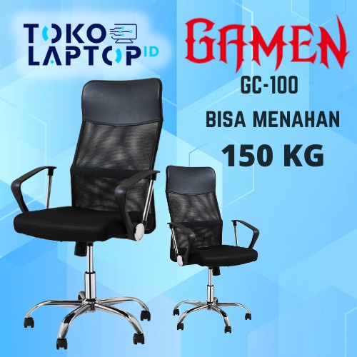 Jual Gamen Gc Gc Kursi Office Kantor Bahan Premium Shopee