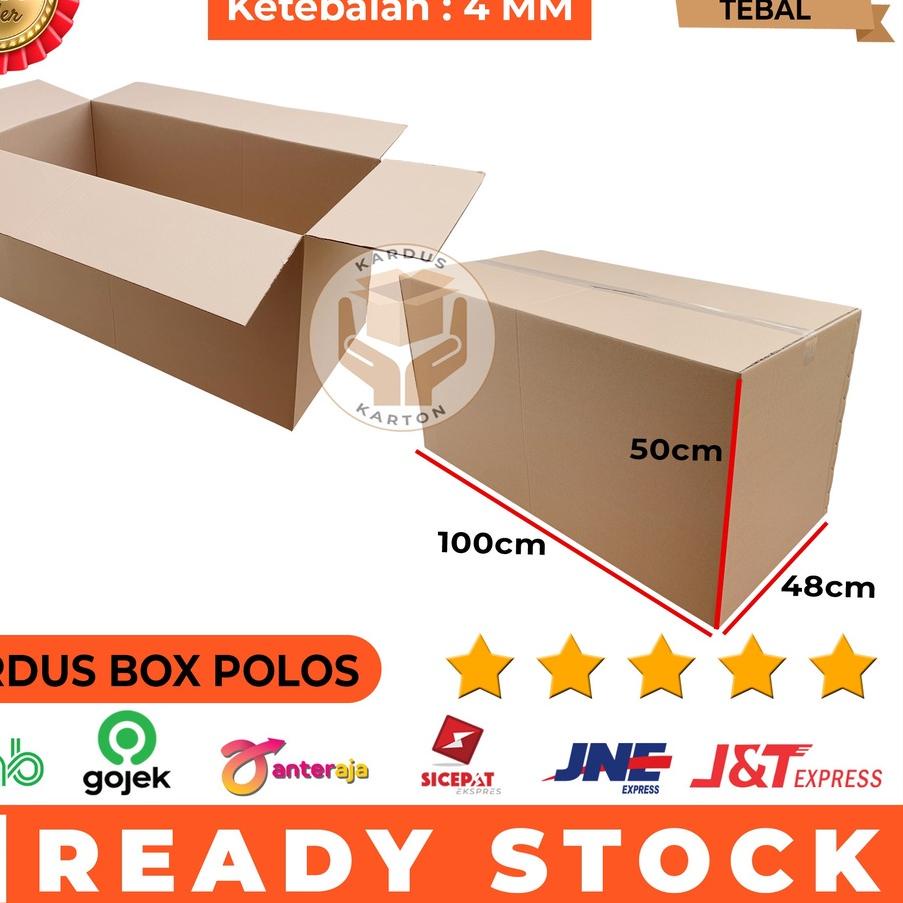 Jual Mar Kardus Besar Jumbo Karton Box Polos X X Packing