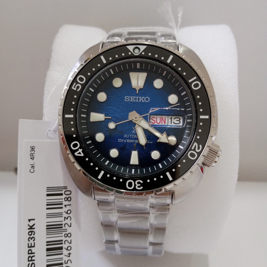 Jual Seiko Prospex Jam Tangan Pria Automatic SRPE39K1 Save The Ocean