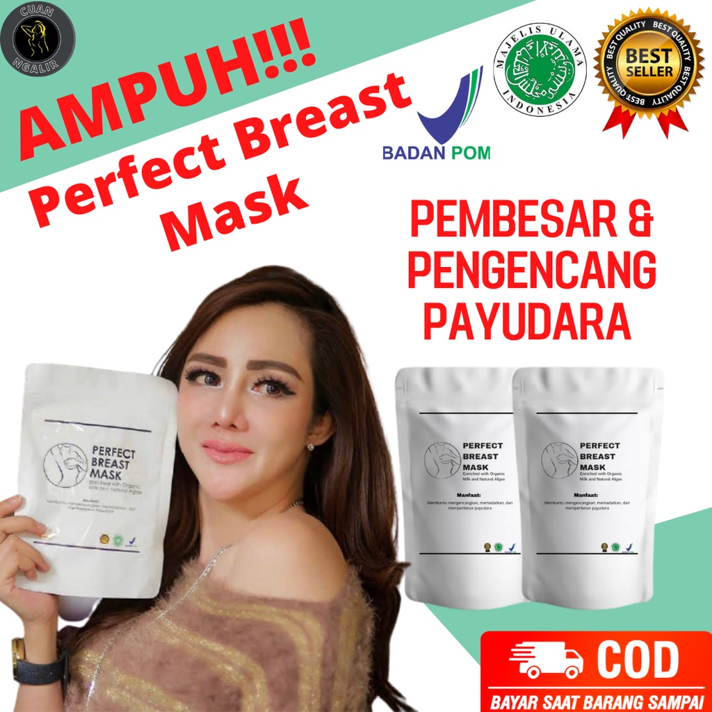 Jual PERFECT BREAST MASK Masker Pembesar Pengencang Payudara