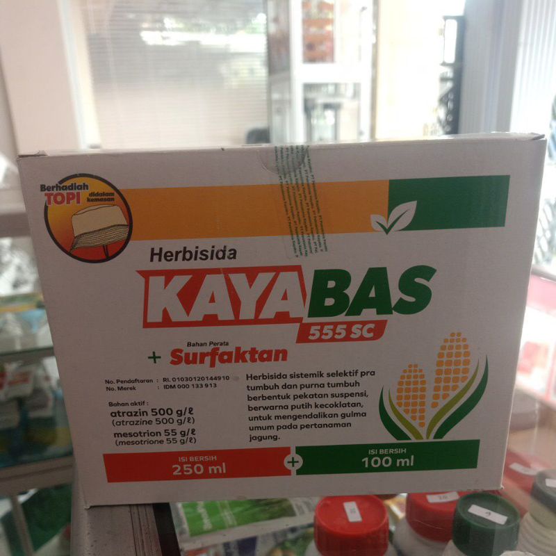 Jual Kayabas 555 SC 250 Ml Shopee Indonesia