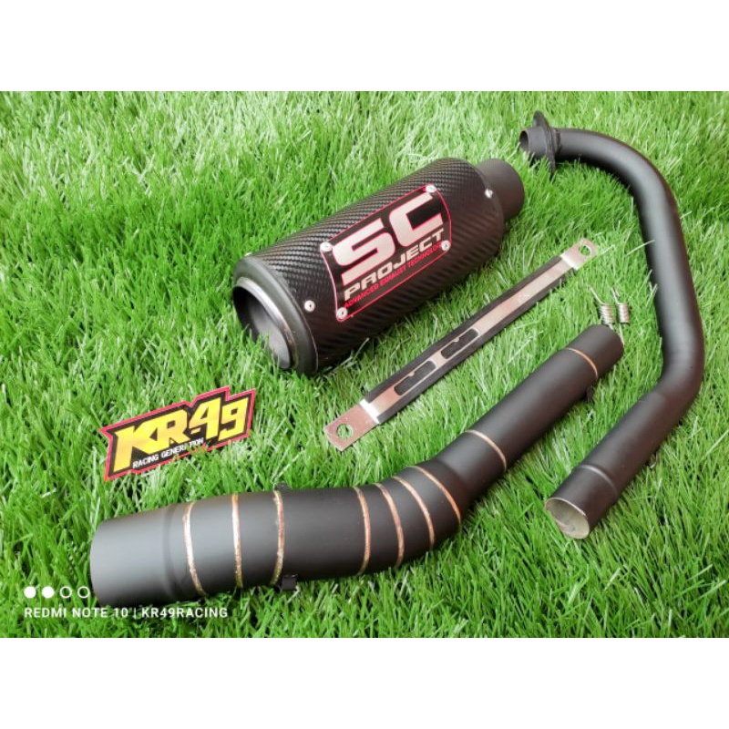 Jual Knalpot Racing Sc Project Pnp Vixion Fu R Cbr Mx King Sonic Gtr