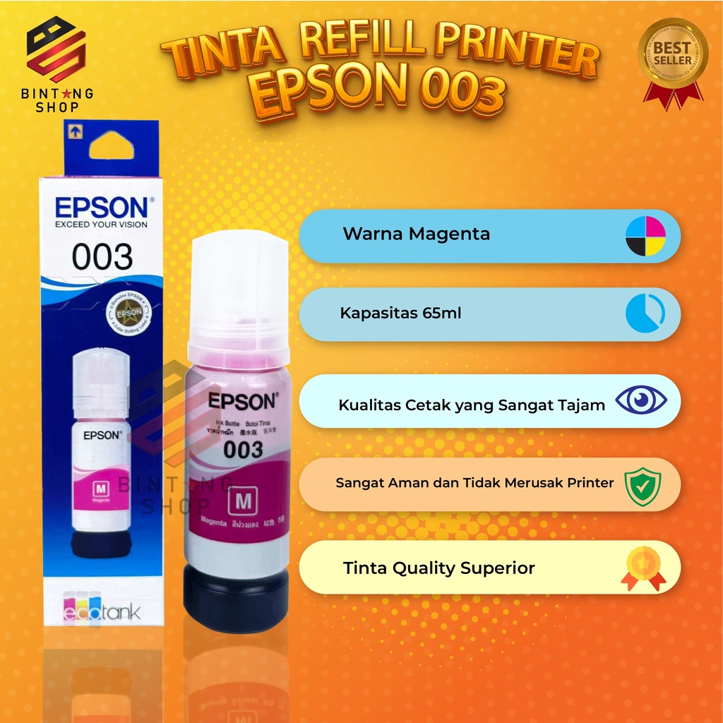 Jual Tinta Epson Tipe Printer L L L L L L