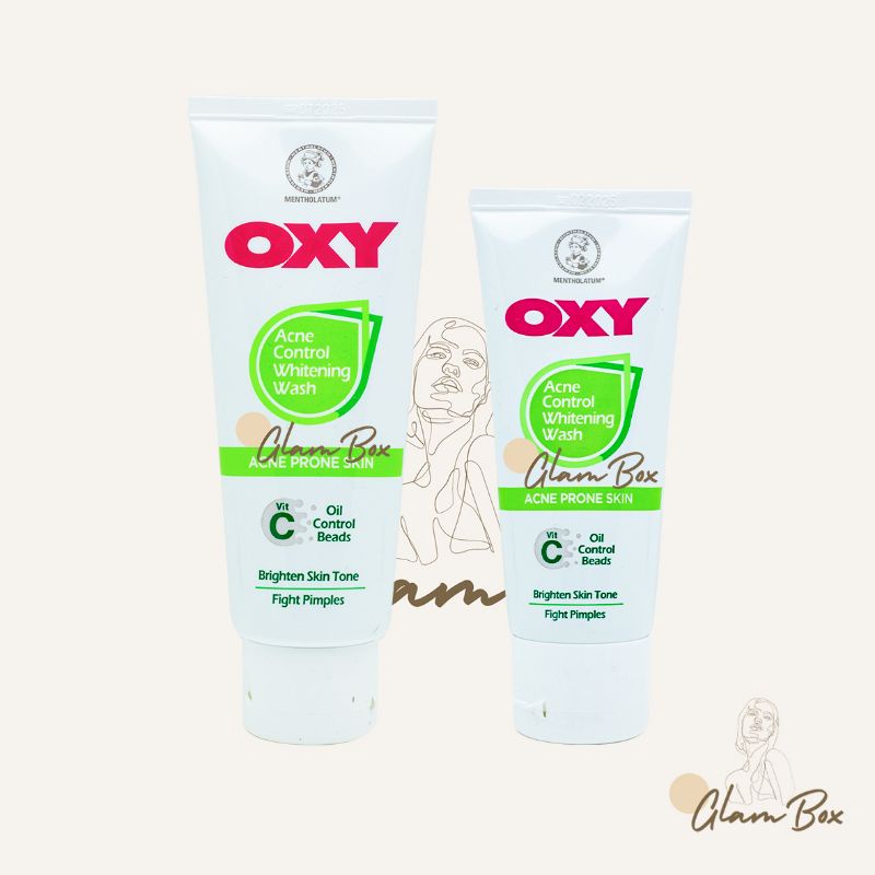 Jual Oxy Acne Control Whitening Wash G G G Shopee Indonesia