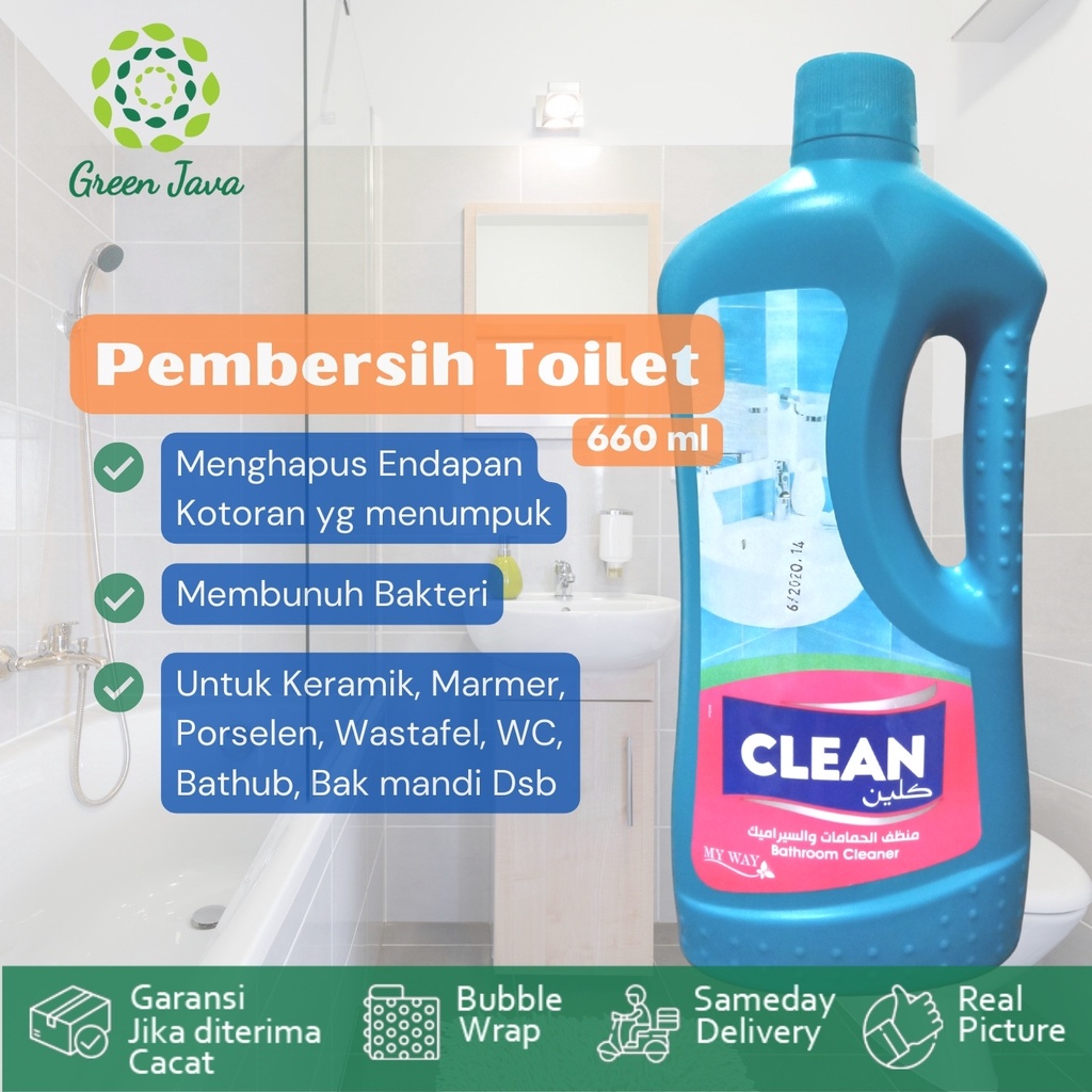 Jual Pembersih Toilet Kerak Porselen Keramik Kamar Mandi Extra Kuat