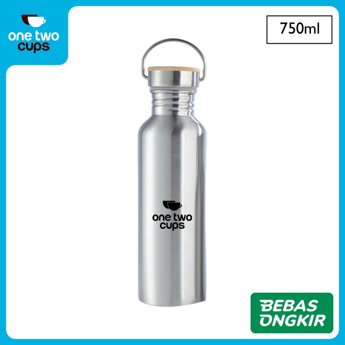 Jual Botol Minum Insulated One Two Cups Thermos Stainless Steel Ml