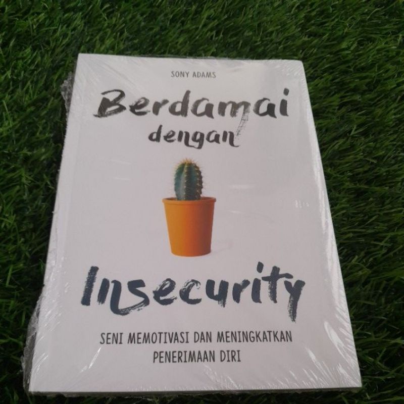 Jual BUKU BERDAMAI DENGAN INSECURITY Shopee Indonesia