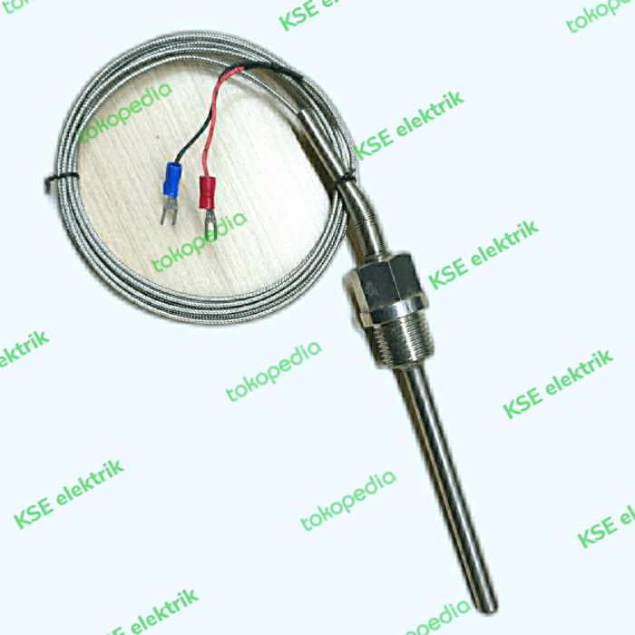 Jual Sensor Panas Thermocouple Tca Type K Drat X Mm Terlaris