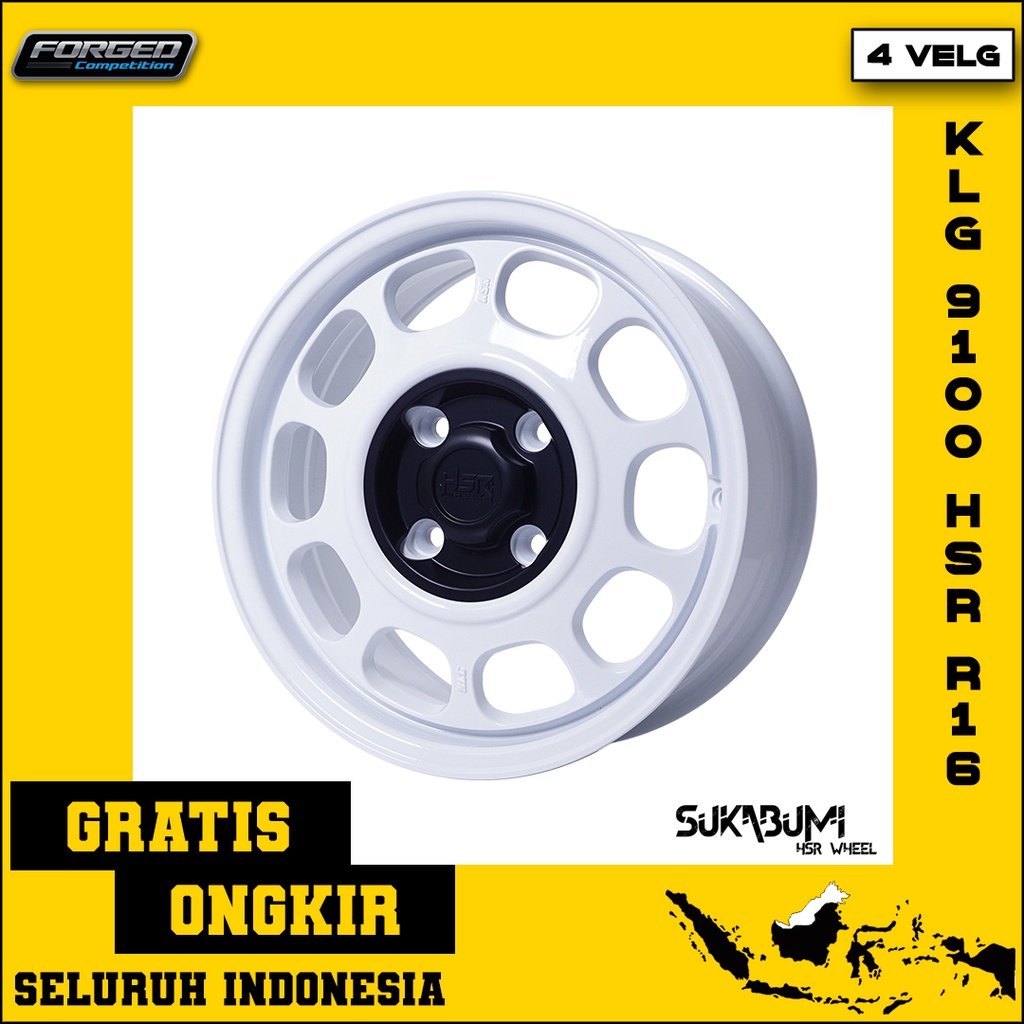 Jual Velg Racing Mobil Avanza Xenia Kijang Carry Livina Dll Model