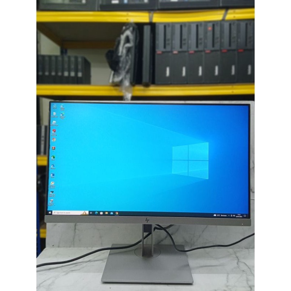 Jual MONITOR HP 23 INCH E233 FREMLES RESOLUSI FULL HD KAKI NAIK TURUN