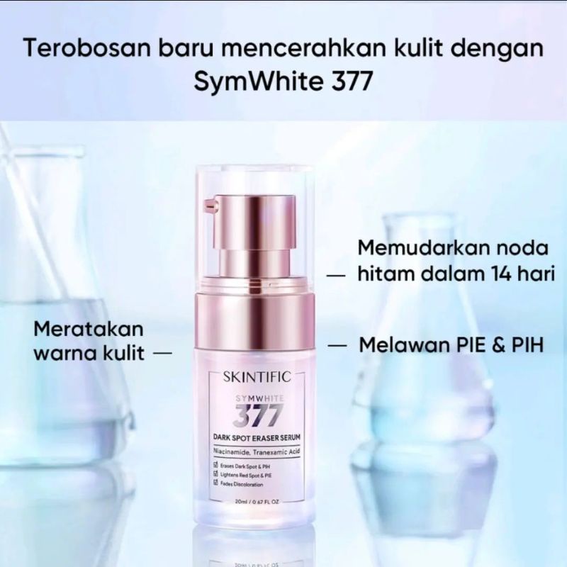 Jual Skintific Symwhite Dark Spot Eraser Serum Ml Shopee Indonesia