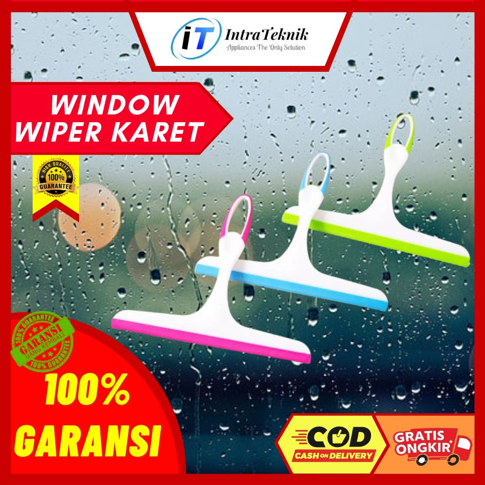 Jual Wiper Alat Lap Pembersih Kaca Jendela Cermin Rumah Mobil Lantai