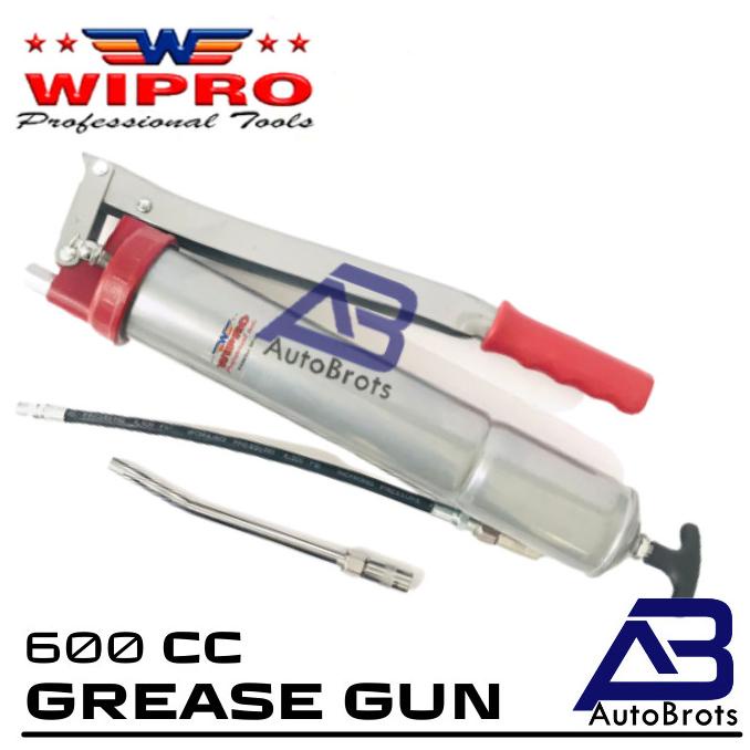 Jual Hand Grease Gun 600cc WIPRO Pompa Gemuk Tangan Shopee Indonesia