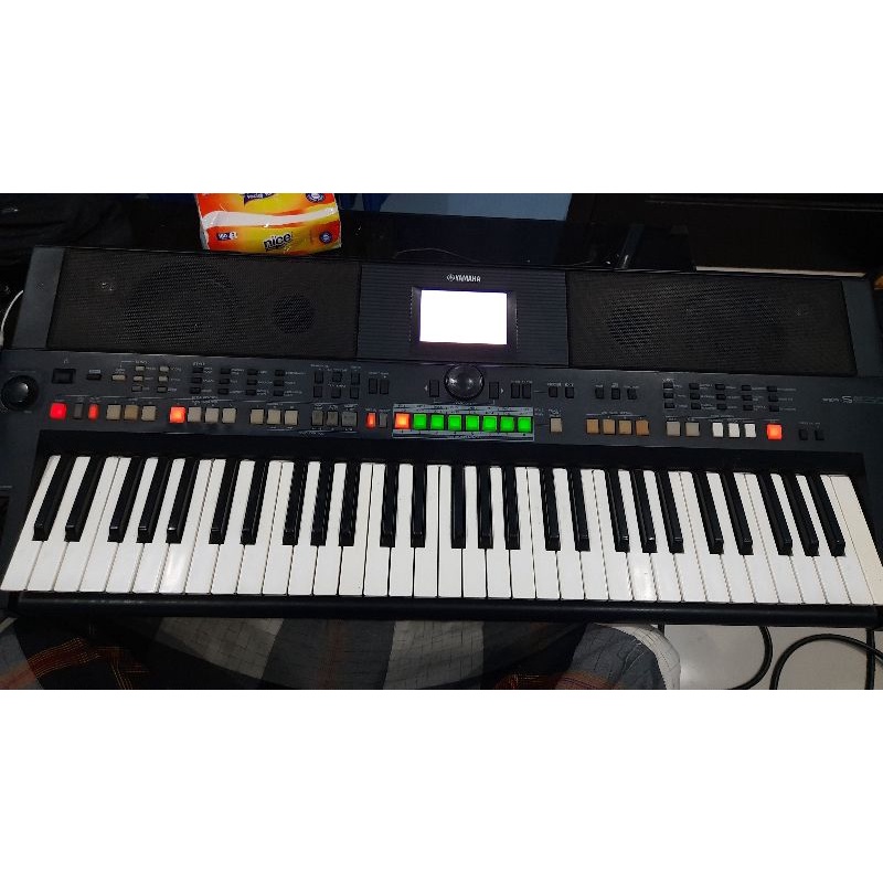 Jual Keyboard Yamaha Psr S Sampling Murah Shopee Indonesia