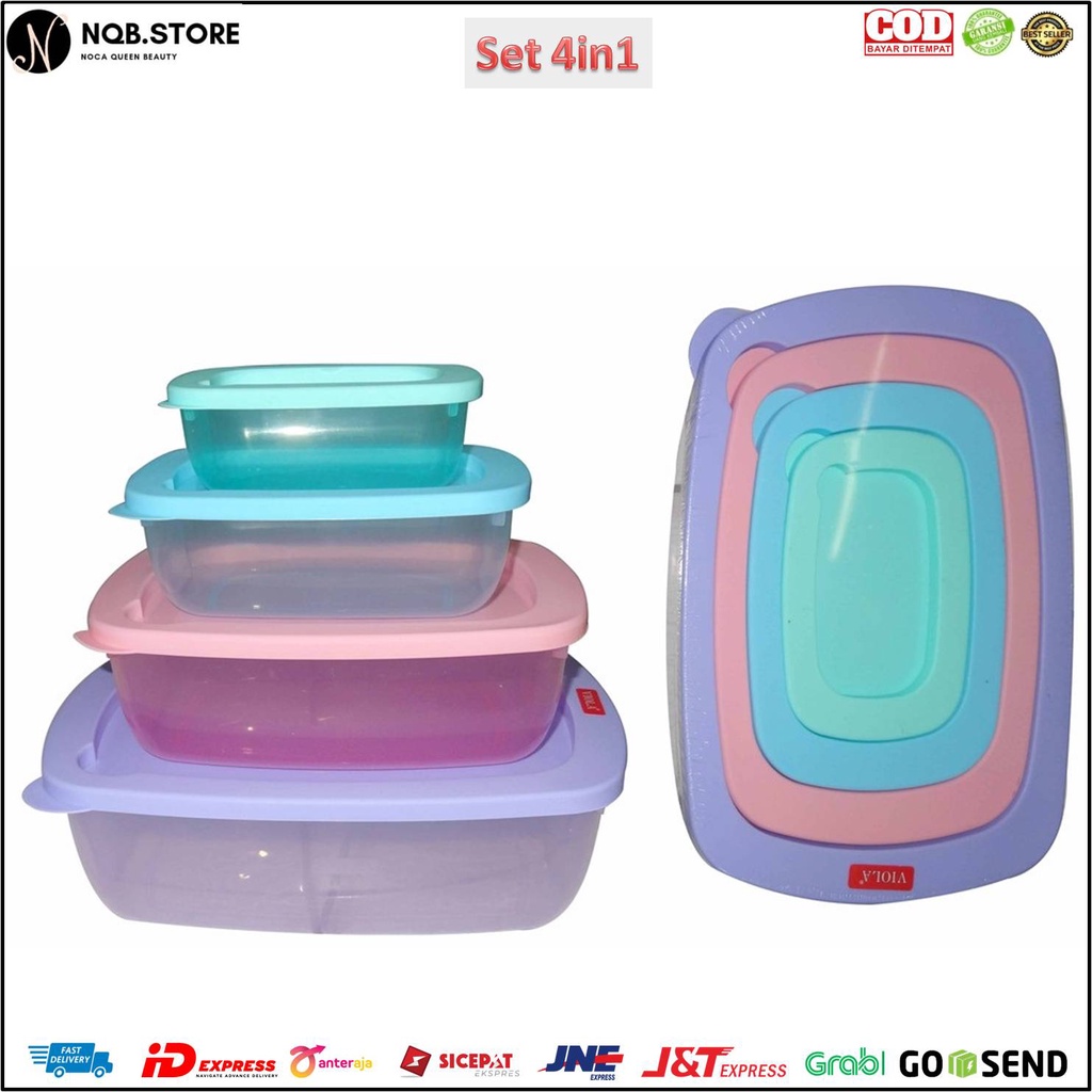 Jual Toples Mulan Persegi Set Ukuran Warna Warni In Topless Box