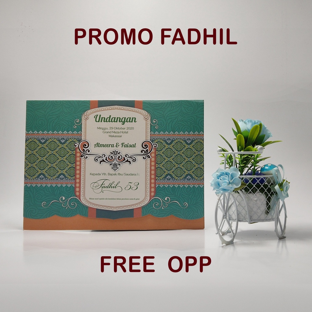 Jual Kertas Blangko Undangan Fadhil Opp Murah Shopee Indonesia