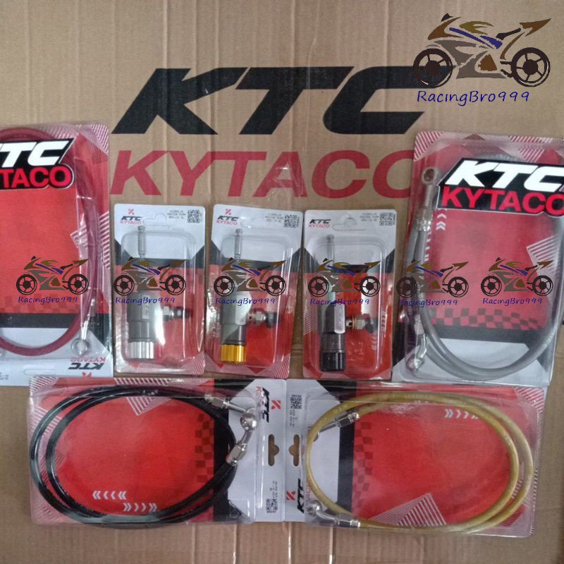 Jual Hidrolik Kopling Master Pump Ktc Kytaco Bmc13 Plus Selang Gold Red