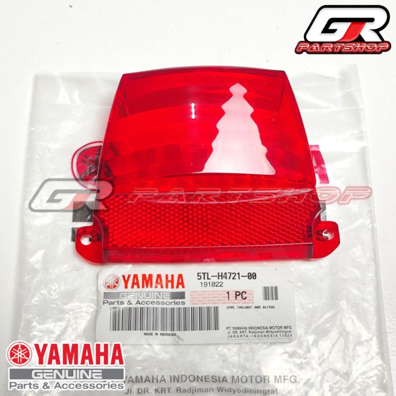 Jual Mika Merah Stoplamp Mio Sporty Smile Ori Ygp Original Yamaha Kaca