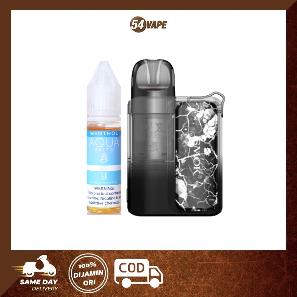 Jual Smok Solus G Box Pod Kit Mah W Liquid Salt Ml Shopee