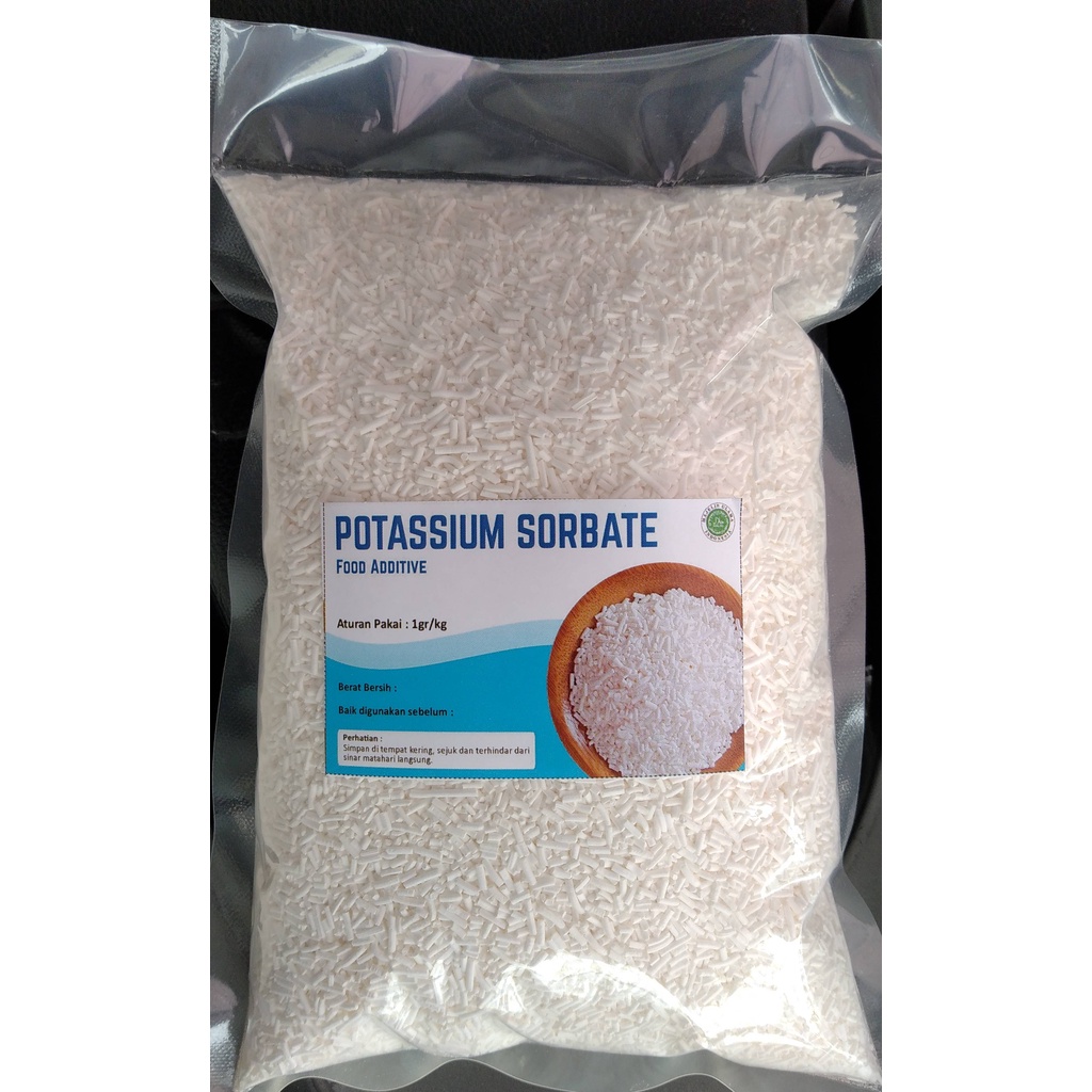 Jual Pengawet Makanan Potassium Sorbate Kalium Sorbate Pengawet