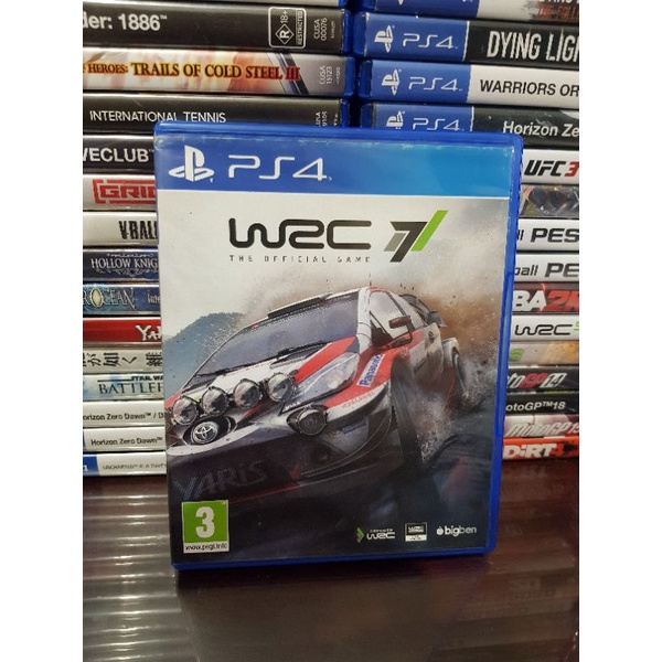 Jual BD Kaset PS4 WRC 7 Second Shopee Indonesia