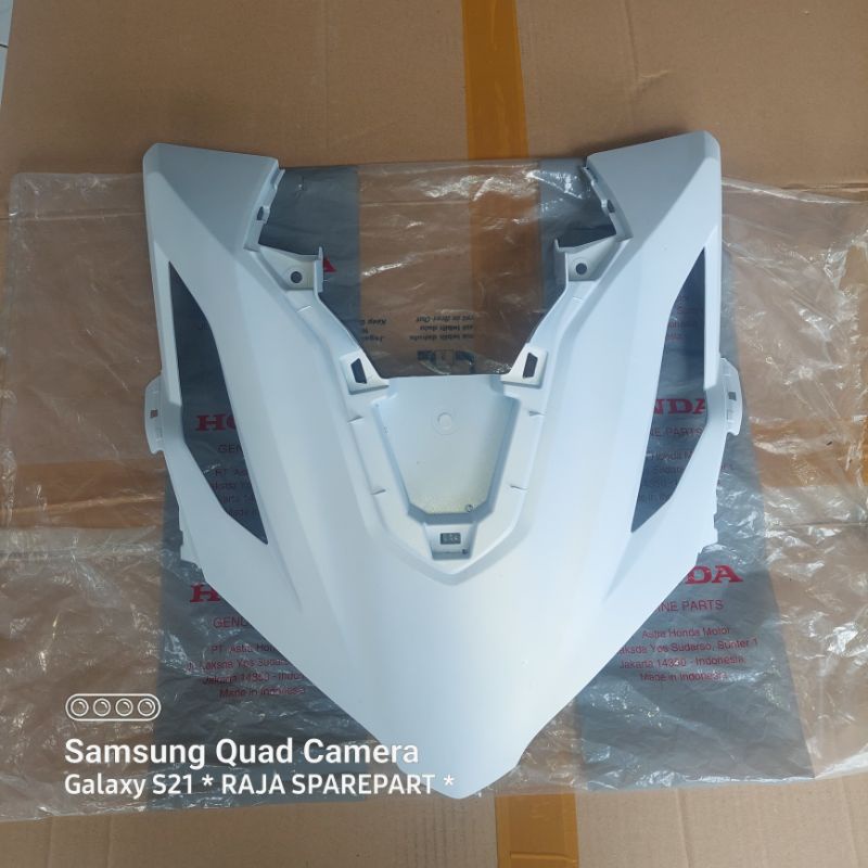 Jual Cover Tameng Depan Front Panel Vario New K S Putih