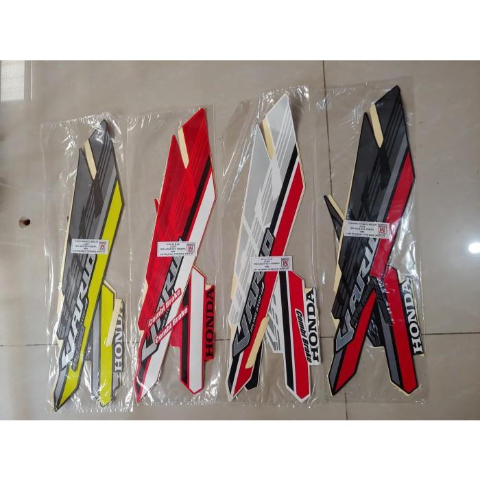 Jual Stiker Bodi Lis Body Striping Vario 125 2017 ISS Shopee