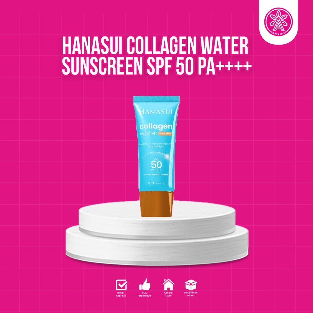 Jual Hanasui Collagen Water Sunscreen SPF 50 PA Shopee Indonesia