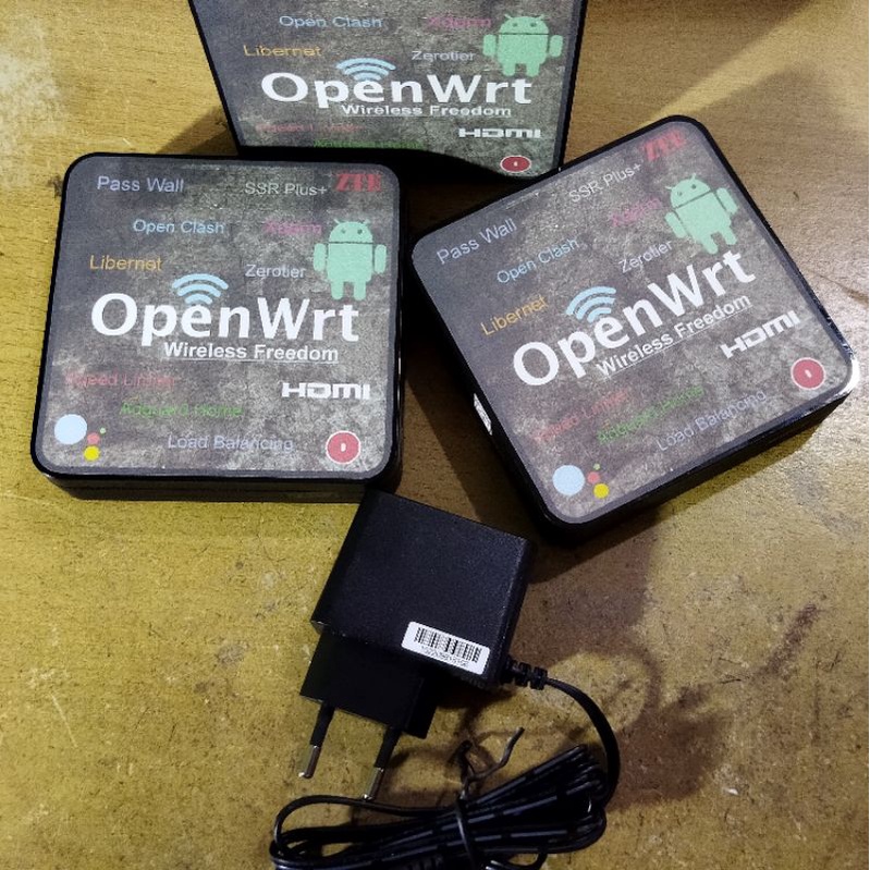 Jual Stb Openwrt B H V V Wifi On Off Shopee Indonesia