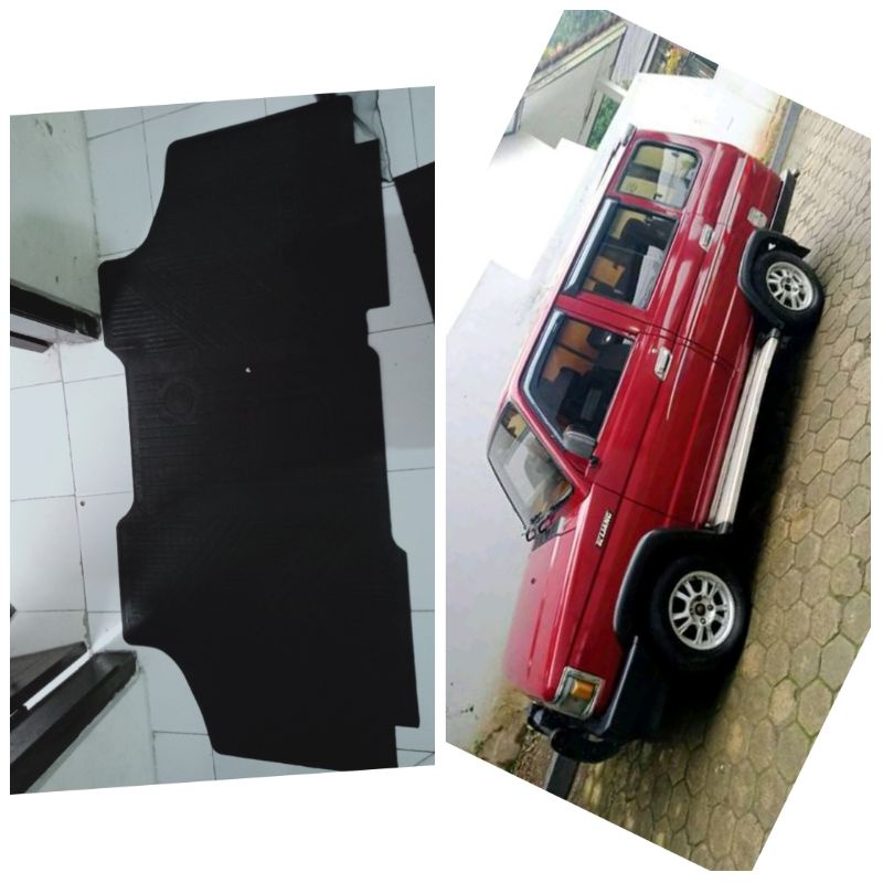 Jual Karpet Lantai Depan Kijang Super Shopee Indonesia