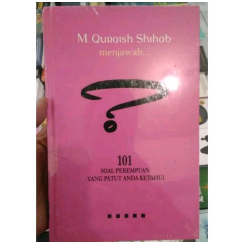 Jual M Quraish Shihab Menjawab Soal Perempuan Yang Patut Anda