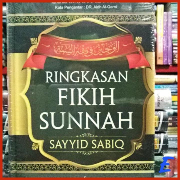 Jual Buku Ringkasan Fikih Sunnah Sayyid Sabiq Beirut Shopee Indonesia