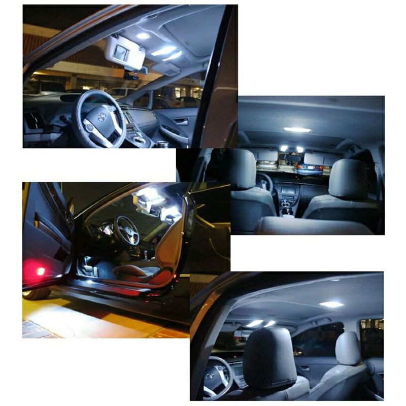 Jual Lampu Led Plafon Mobil Kabin Interior Mm Plasma Festoon Cob