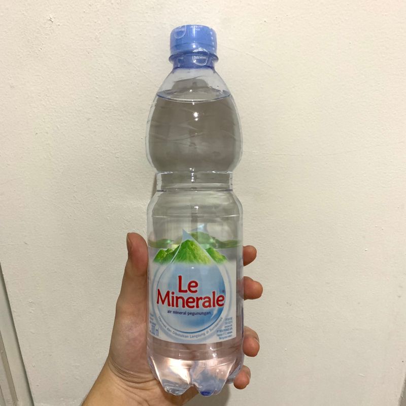 Jual Lemineral 600ml 1 Dus Isi 24 Botol Leminerale Le Minerale