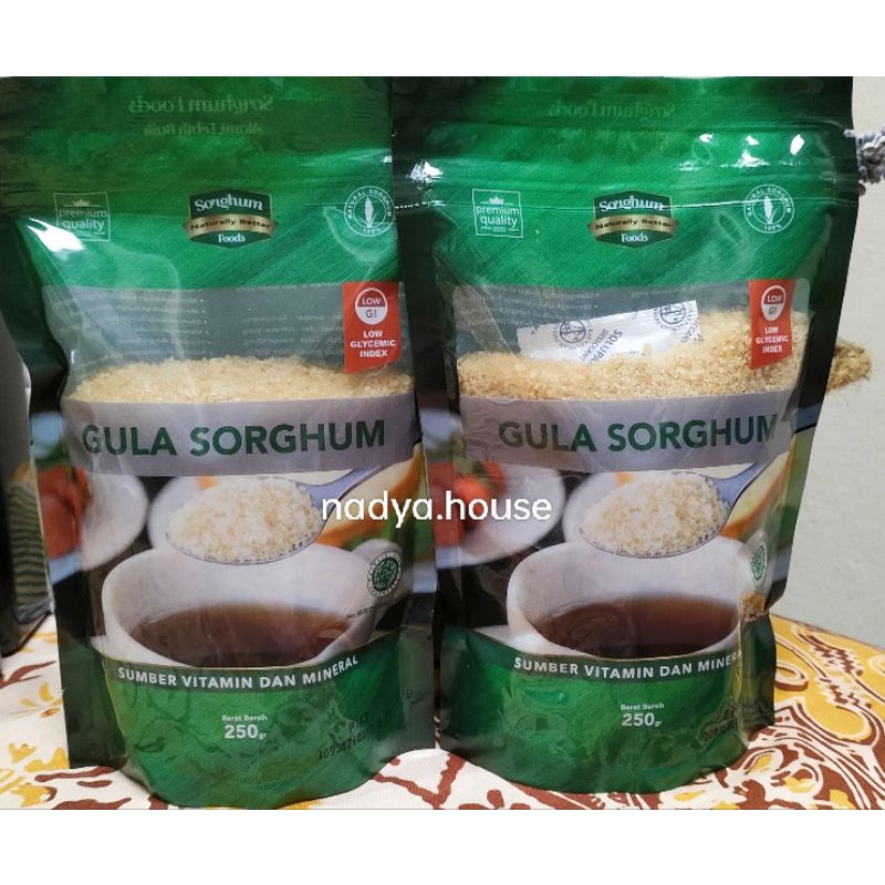 Jual Gula Sorghum Sorgum Sorghum Foods Shopee Indonesia