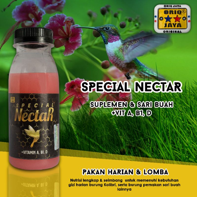 Jual SPECIAL NECTAR ORIQ JAYA Suplemen Sari Buah Kaya Akan Nutrisi