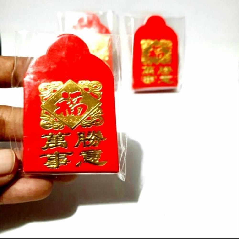 Jual 1 SET 20 PCS Angpao Mini Hoki Fuk Fu Pernikahan Lampion Angpao