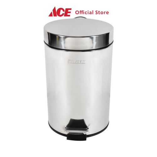 Jual Ace Krisbow 3 Ltr Tempat Sampah Softclose Bulat Glossy Shopee