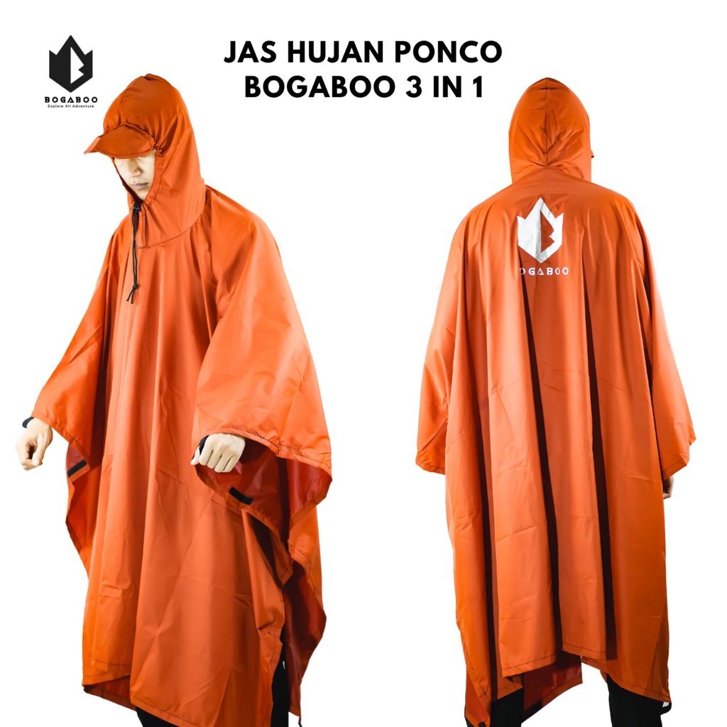 Jual Ponco Bogaboo Bogaboo Waterproof Jas Hujan Raincoat Mantel