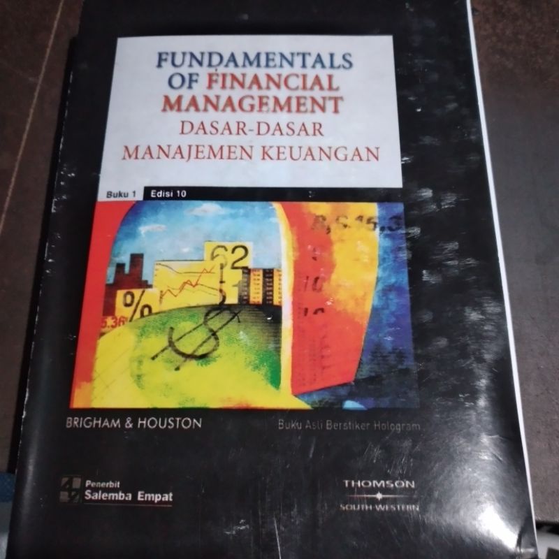 Jual Fundamentals Of Financial Management Dasar Dasar Manajemen